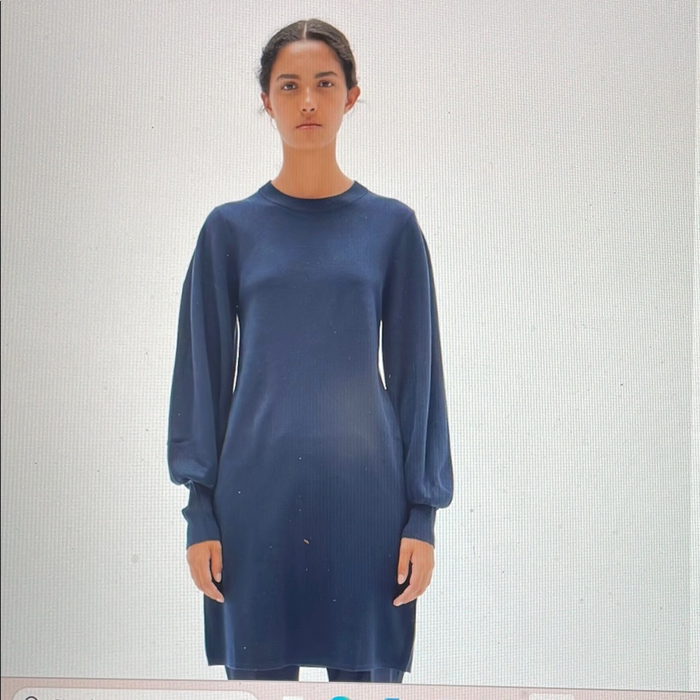 Inwear Sammy knit Blue fuller sleeve Dress